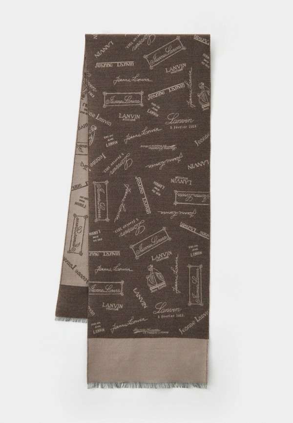 Lanvin Шарф - фото 1