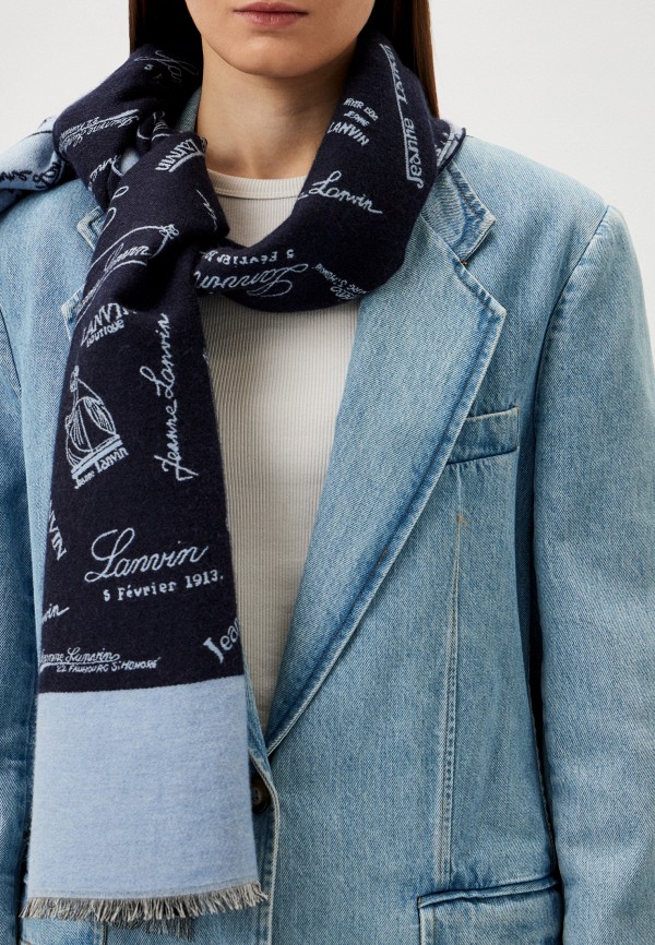 Lanvin Шарф - фото 5