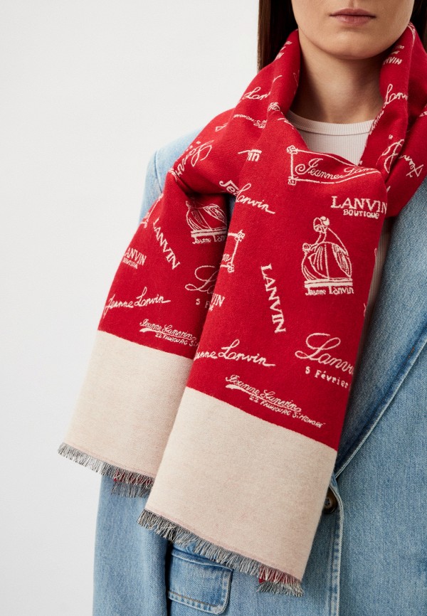 Lanvin Шарф - фото 5