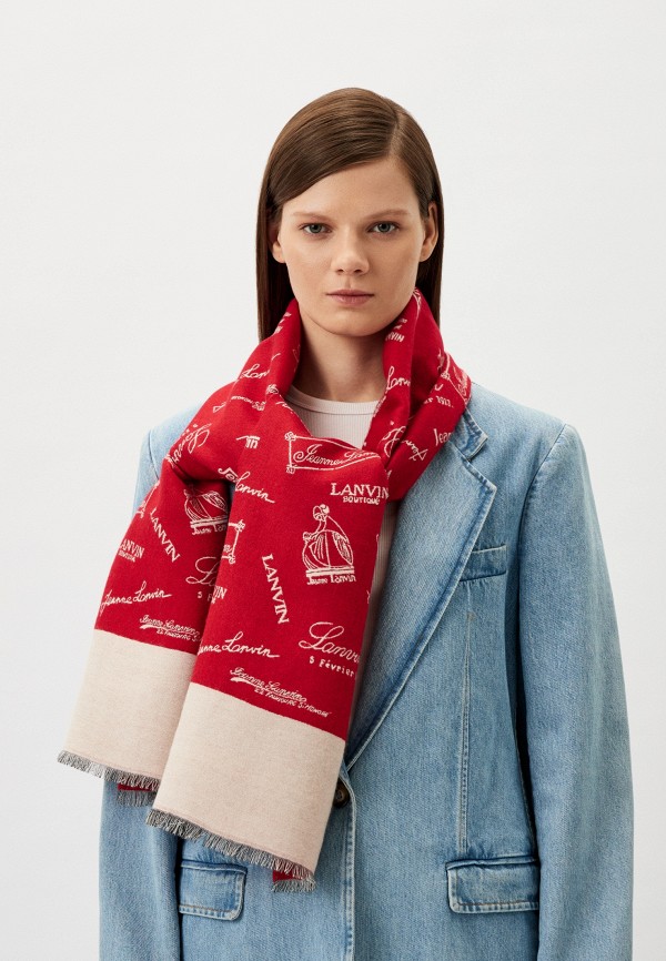 Lanvin Шарф - фото 4