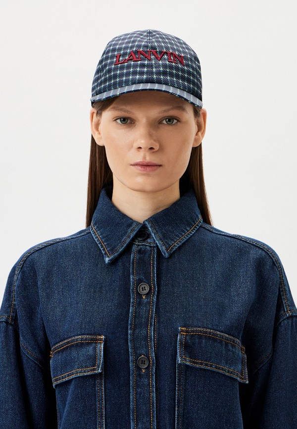 Lanvin Бейсболка - фото 4