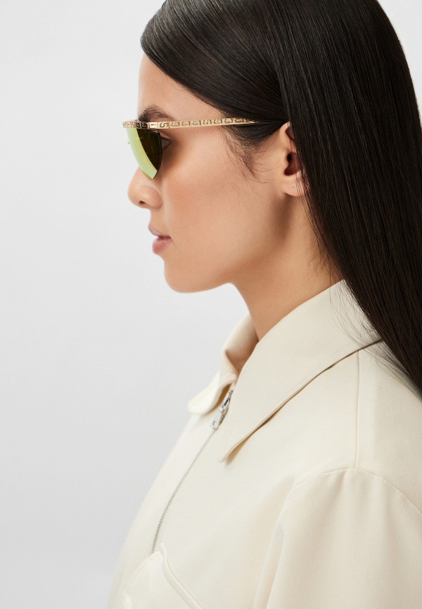 GCDS Очки солнцезащитные - GD 0051 30G - фото 6