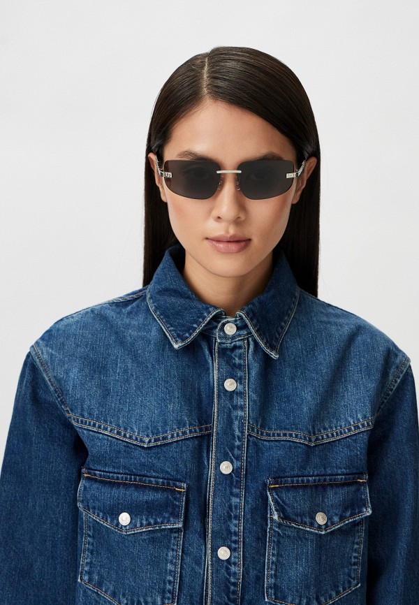 GCDS Очки солнцезащитные - GD 0052 16A - фото 5