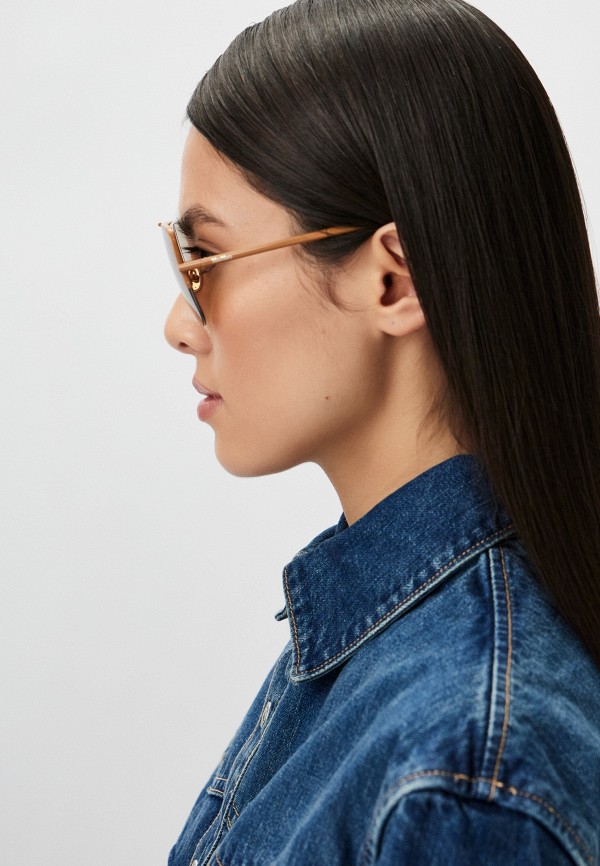 Max Mara Очки солнцезащитные - MM 0121 45E - фото 6