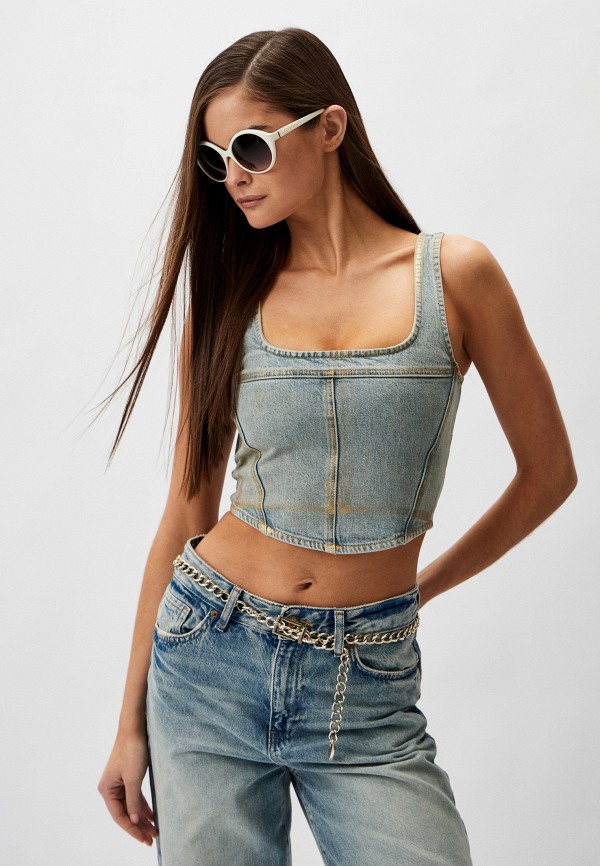 Guess Очки солнцезащитные - GUS 00155 21B - фото 5