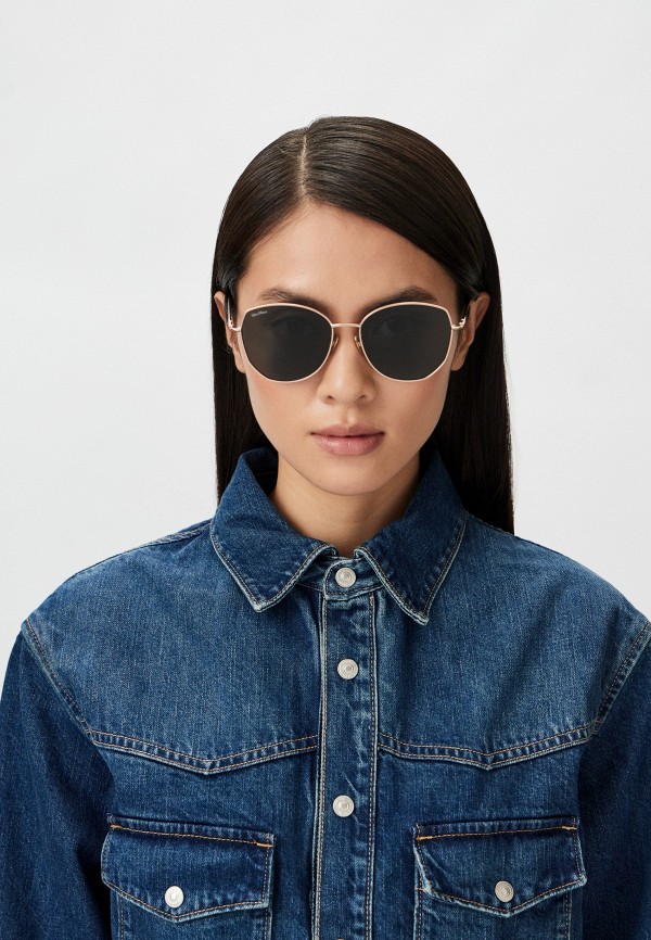 Max Mara Очки солнцезащитные - MM 0114-K 32A - фото 5