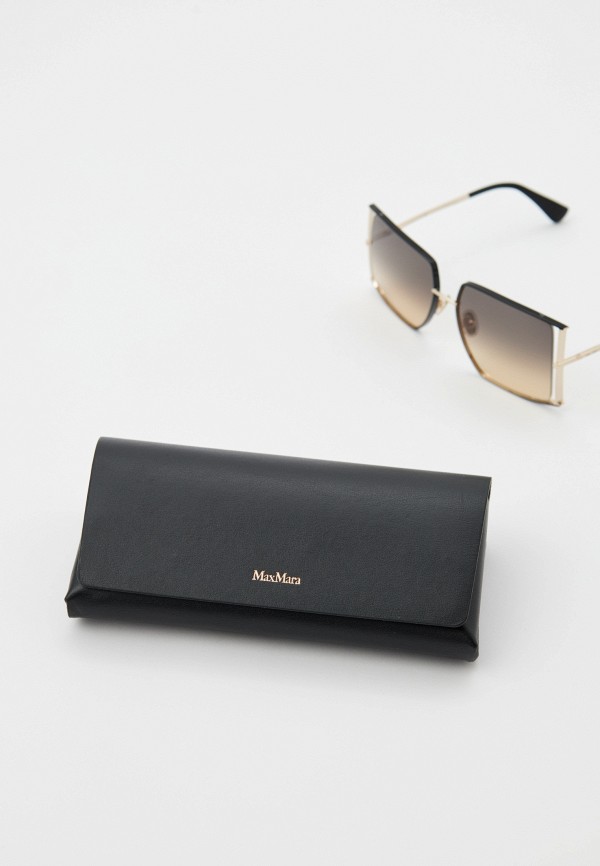 Max Mara Очки солнцезащитные - MM 0120 05A - фото 4