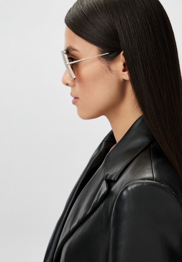 Max Mara Очки солнцезащитные - MM 0120 05A - фото 6