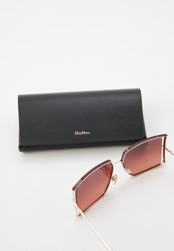 Max Mara Очки солнцезащитные - MM 0120 71F - фото 4