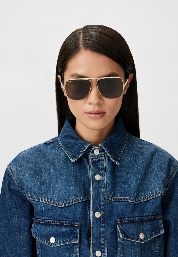 Max Mara Очки солнцезащитные - MM 0121 32N - фото 5