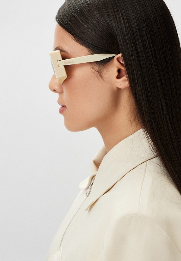 Max Mara Очки солнцезащитные - MM 0123 25E - фото 6