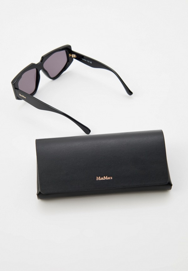 Max Mara Очки солнцезащитные - MM 0125 01A - фото 4