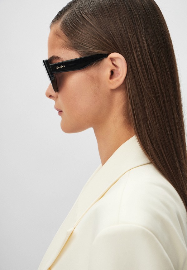 Max Mara Очки солнцезащитные - MM 0125 01A - фото 6