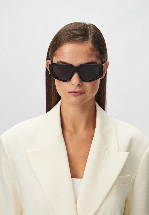 Max Mara Очки солнцезащитные - MM 0125 01A - фото 5