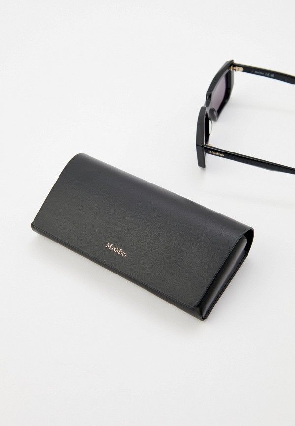 Max Mara Очки солнцезащитные - MM 0126 01A - фото 4
