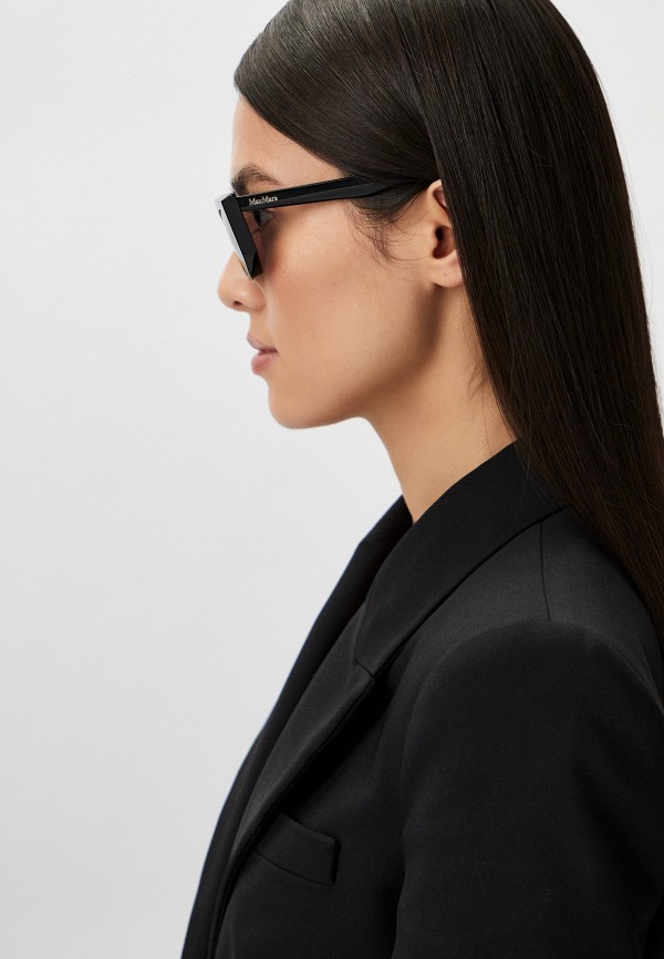 Max Mara Очки солнцезащитные - MM 0126 01A - фото 6