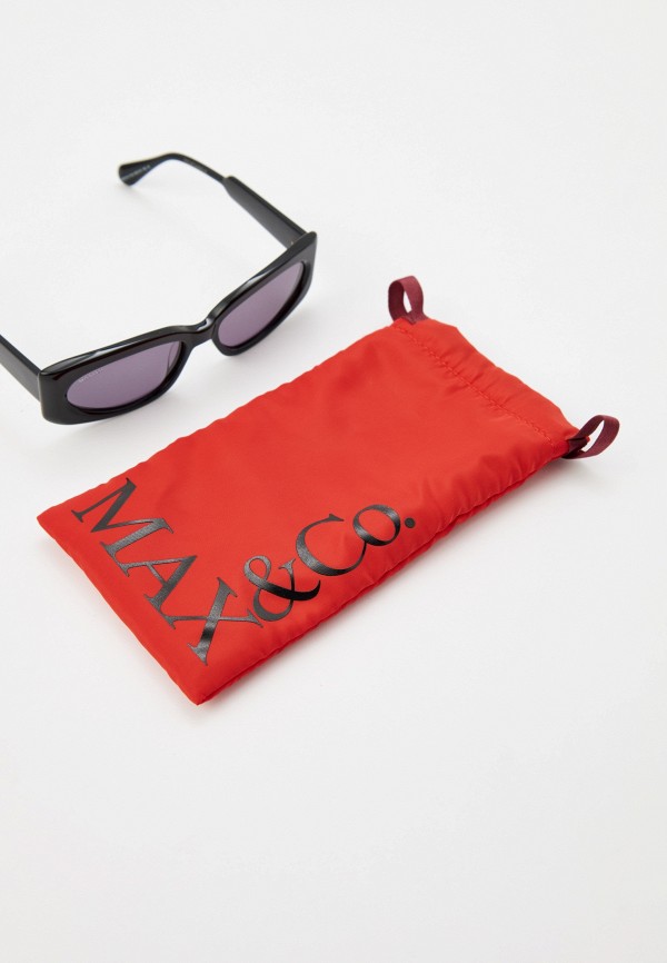 Max&Co Очки солнцезащитные - MO 0114 01A - фото 4