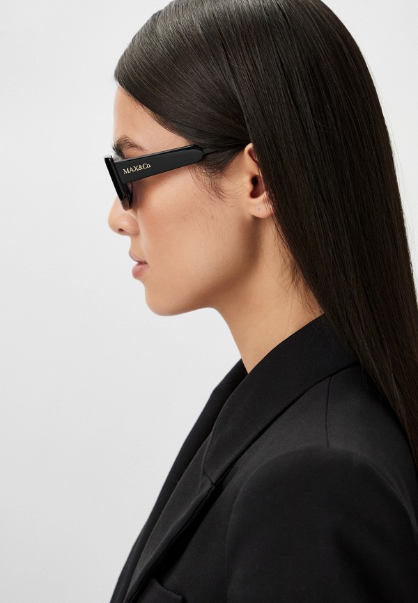 Max&Co Очки солнцезащитные - MO 0114 01A - фото 6