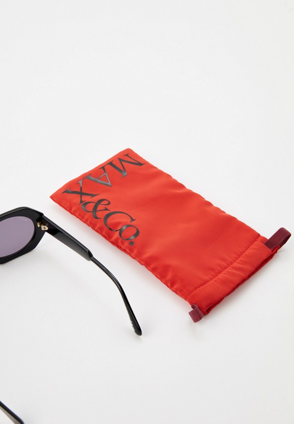 Max&Co Очки солнцезащитные - MO 0115 01A - фото 4