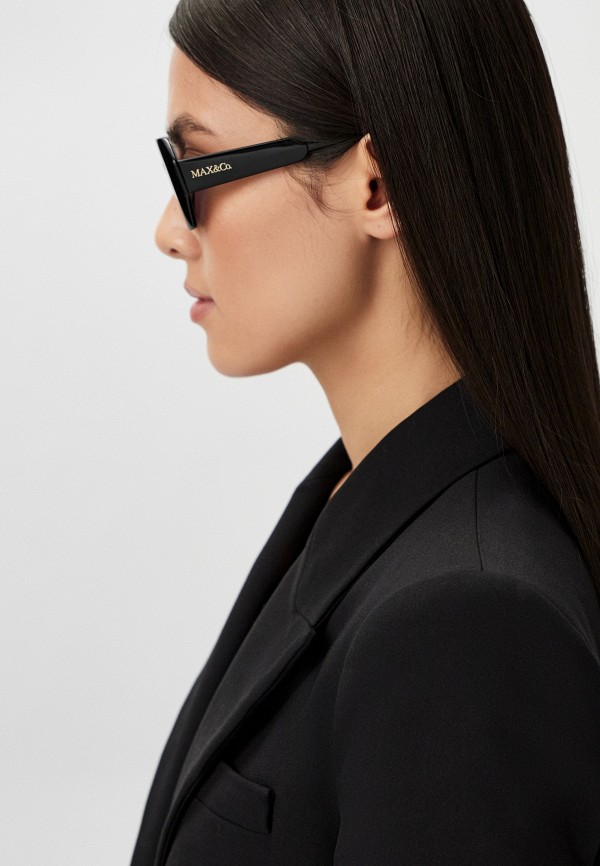 Max&Co Очки солнцезащитные - MO 0115 01A - фото 6