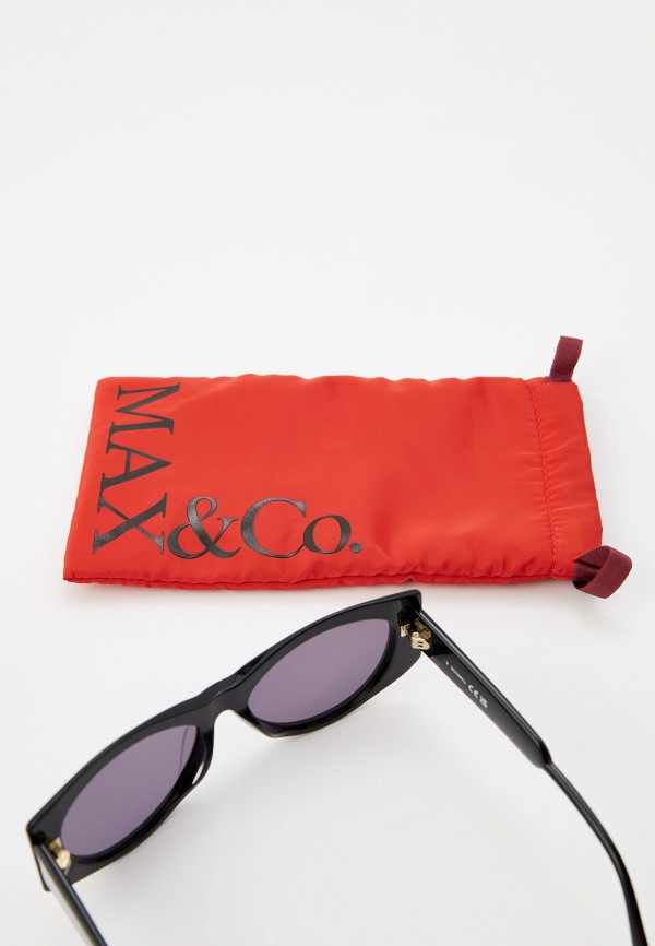Max&Co Очки солнцезащитные - MO 0116 01A - фото 4