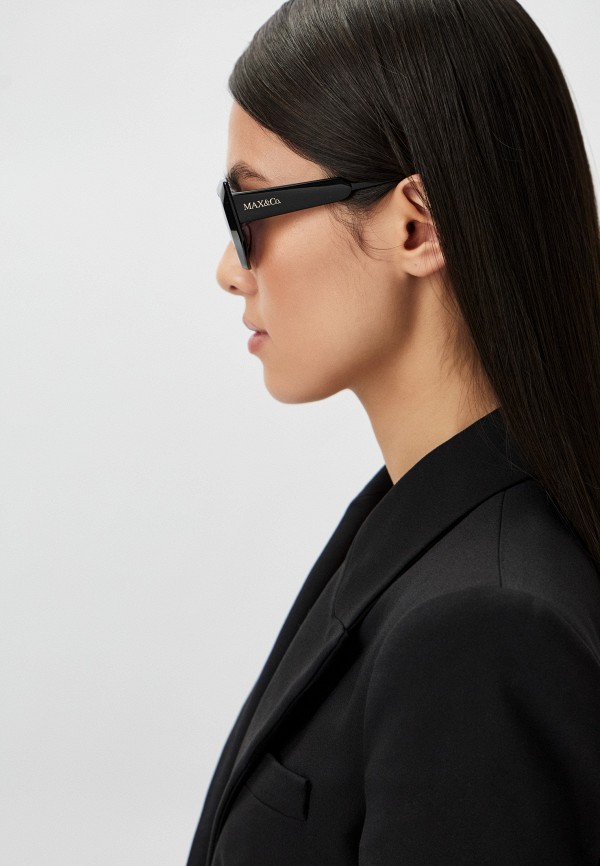 Max&Co Очки солнцезащитные - MO 0116 01A - фото 6