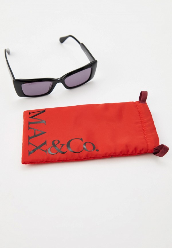 Max&Co Очки солнцезащитные - MO 0117 01A - фото 4