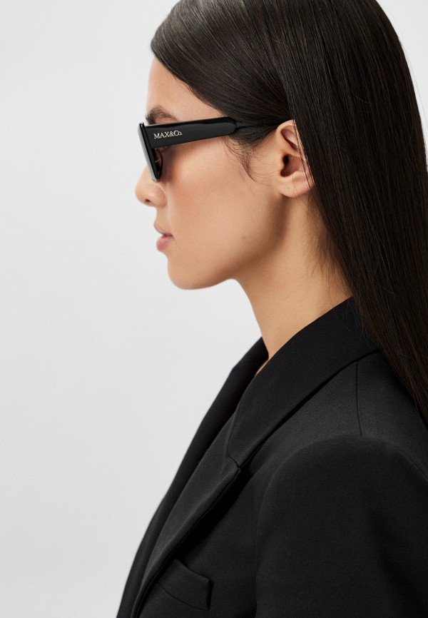 Max&Co Очки солнцезащитные - MO 0117 01A - фото 6