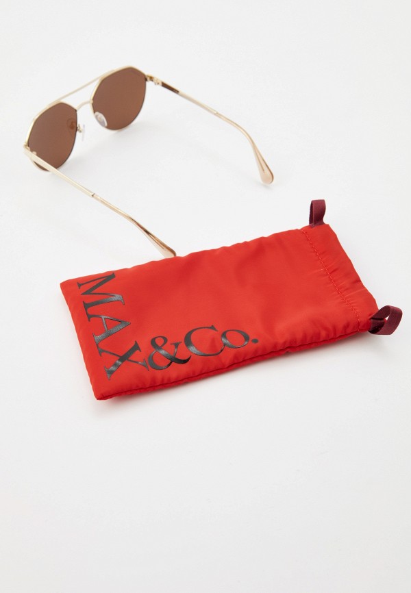 Max&Co Очки солнцезащитные - MO 0119 32E - фото 4