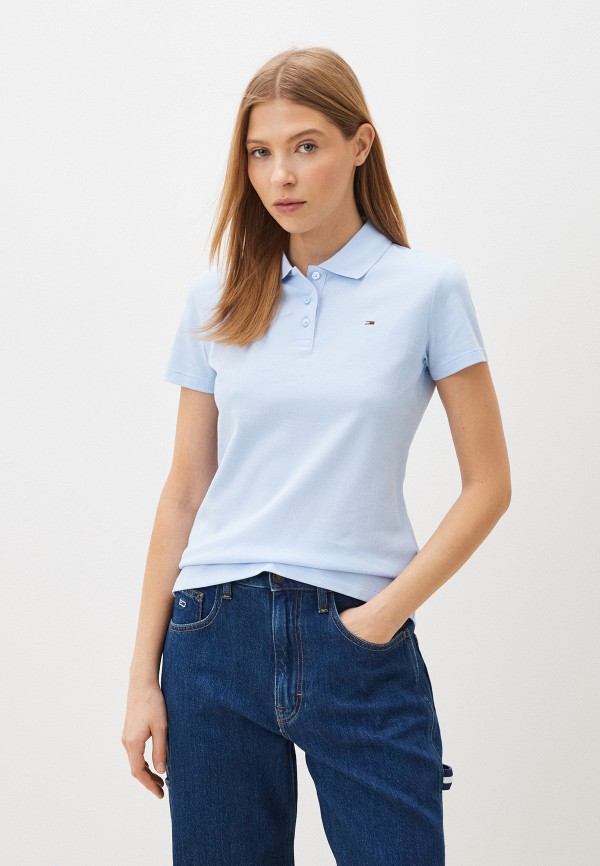 Tommy Jeans Поло - фото 1