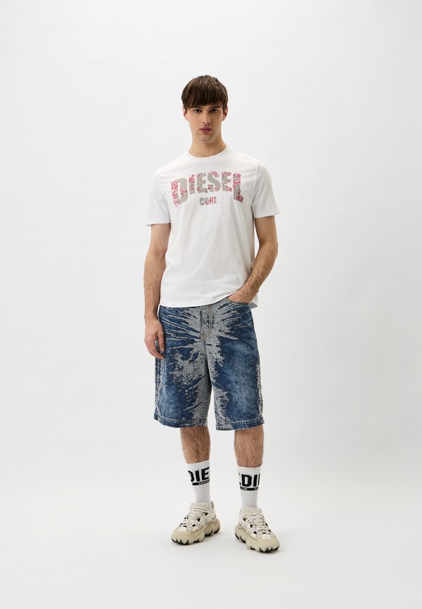 Diesel Шорты джинсовые - фото 2