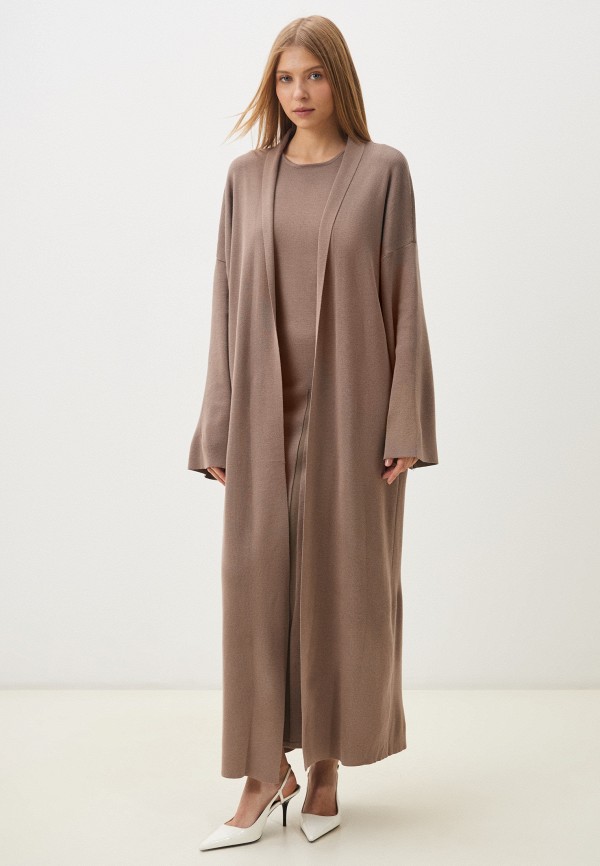 Diverius Платье и кардиган - фото 1