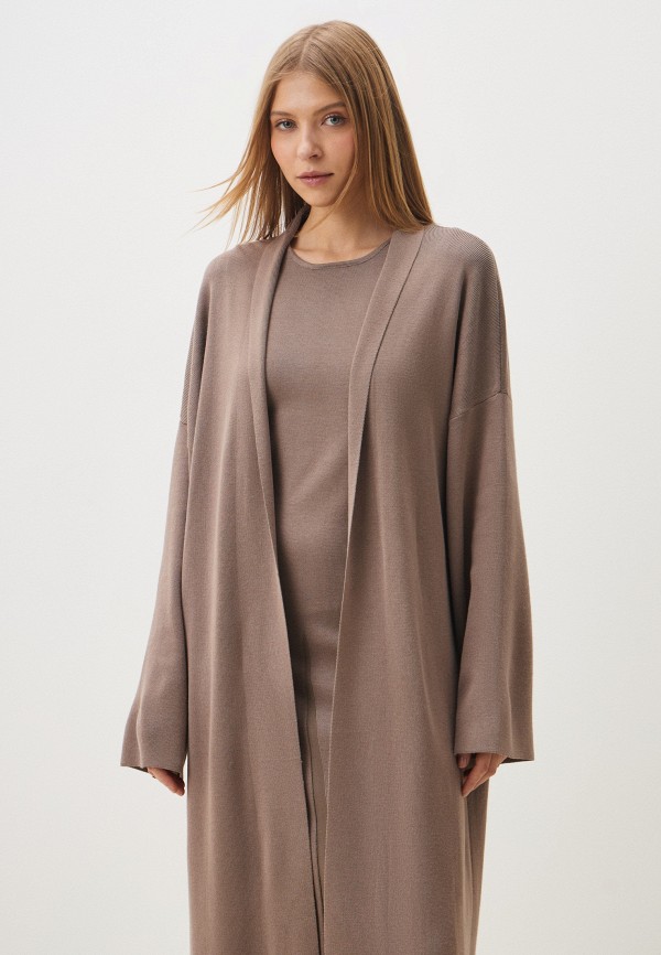 Diverius Платье и кардиган - фото 2