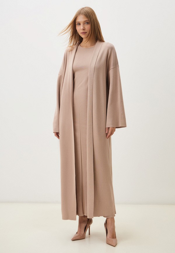 Diverius Платье и кардиган - фото 1