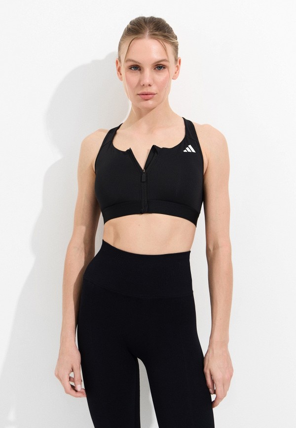 adidas Топ спортивный - PWRCT MS ZIP - фото 1