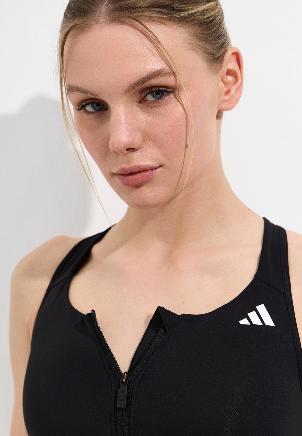 adidas Топ спортивный - PWRCT MS ZIP - фото 4