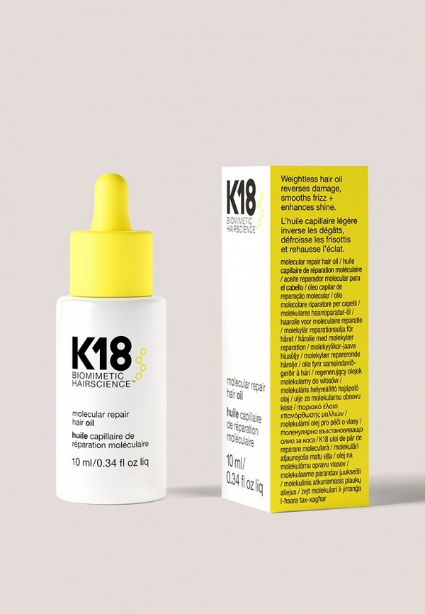 K18 Масло для волос - восстанавливающее - фото 2