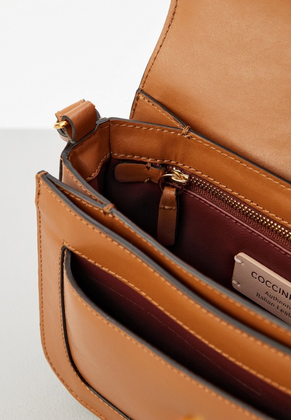 Coccinelle Сумка - COCCINELLE C-ME CALF COCK - фото 4