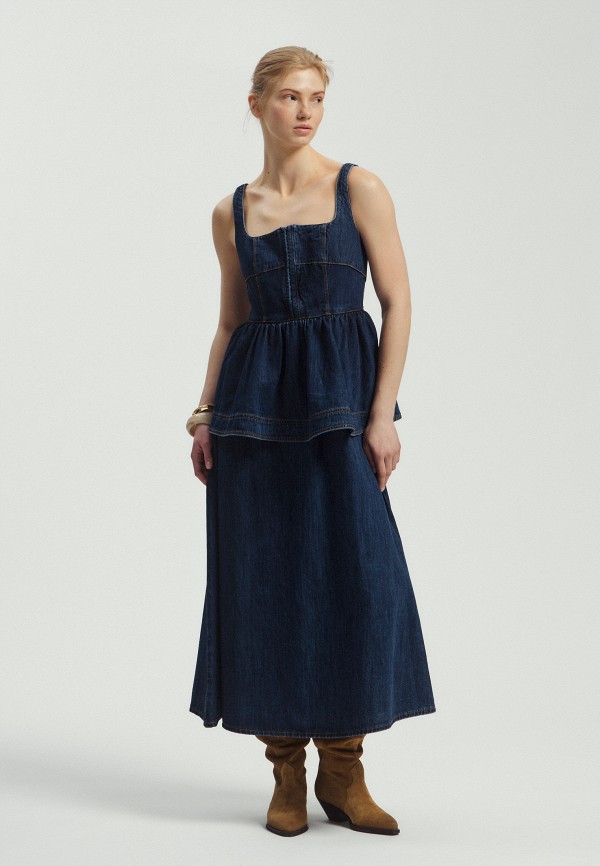 Nume Сарафан джинсовый - фото 1