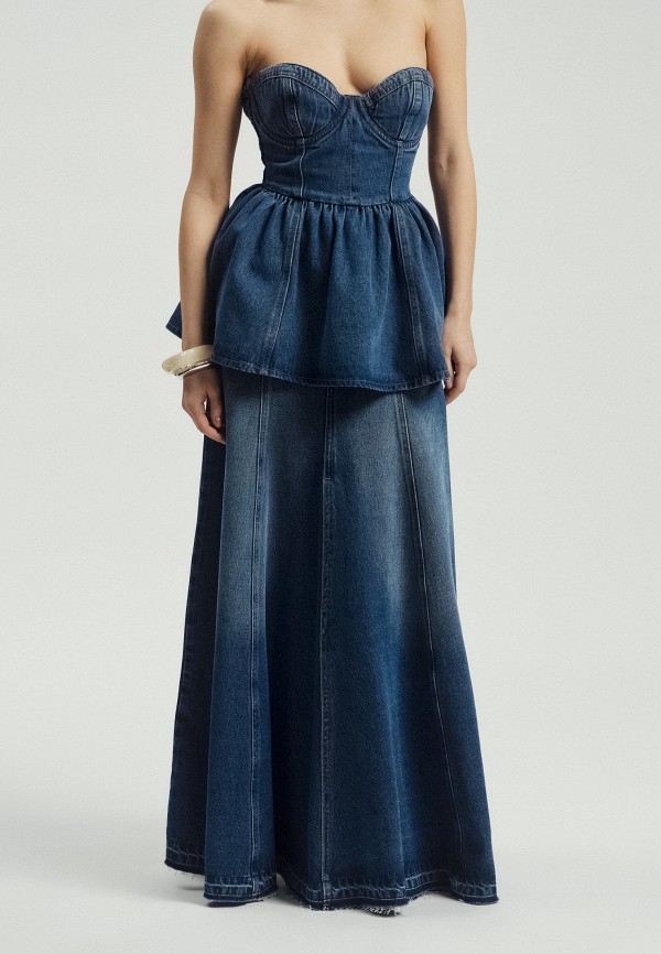 Nume Юбка джинсовая - фото 1