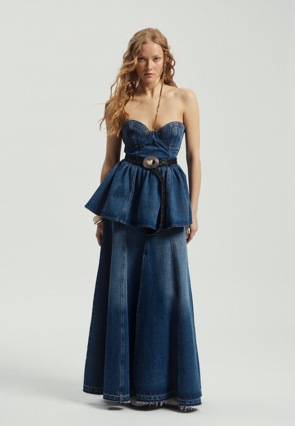 Nume Юбка джинсовая - фото 2