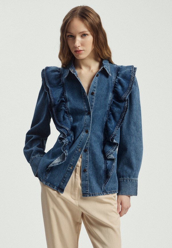 Nume Рубашка джинсовая - фото 1