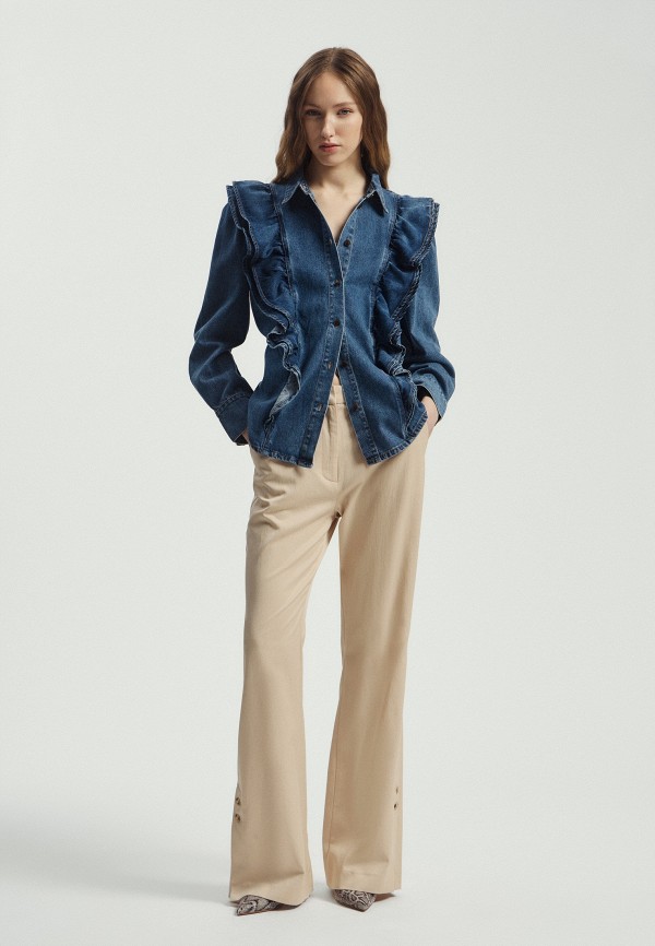 Nume Рубашка джинсовая - фото 2