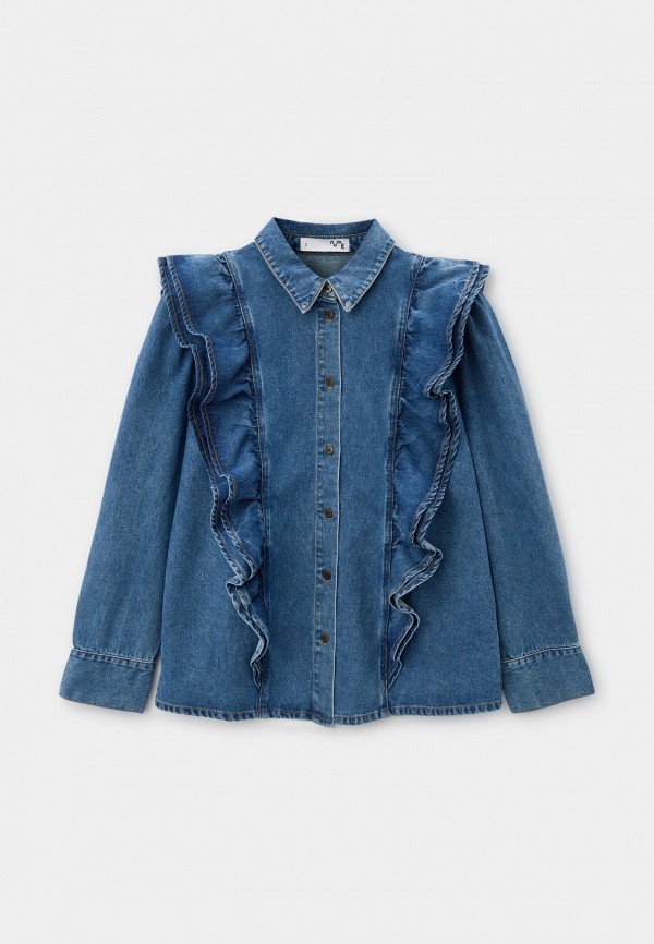 Nume Рубашка джинсовая - фото 6