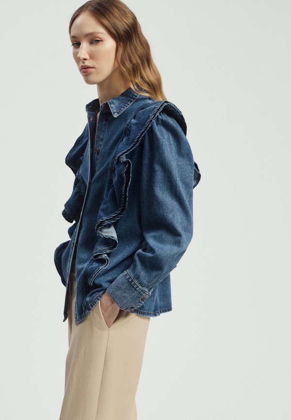 Nume Рубашка джинсовая - фото 4