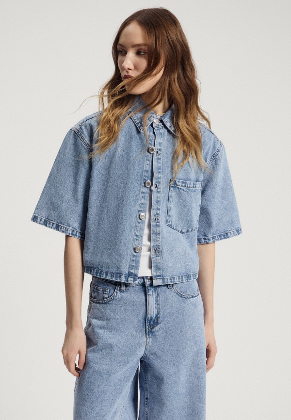 Nume Рубашка джинсовая - фото 1