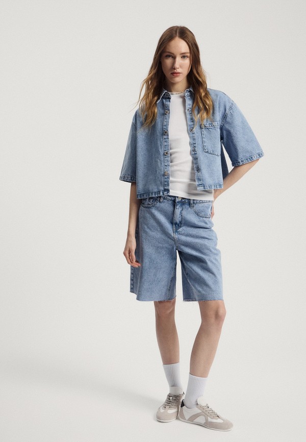 Nume Рубашка джинсовая - фото 2