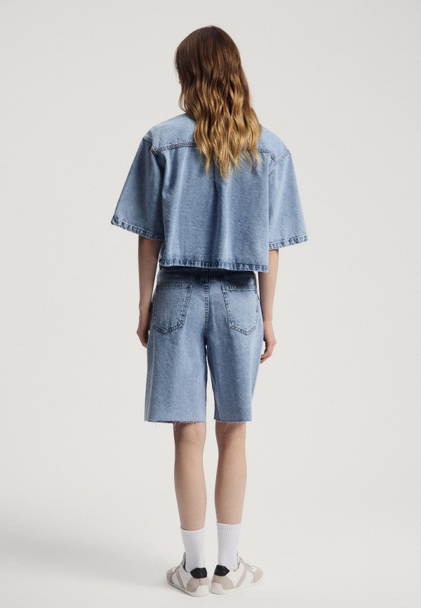 Nume Рубашка джинсовая - фото 3