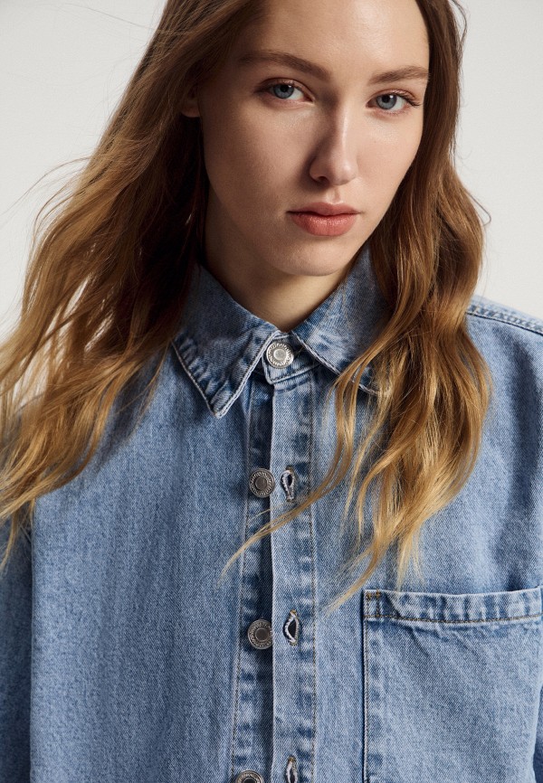 Nume Рубашка джинсовая - фото 4