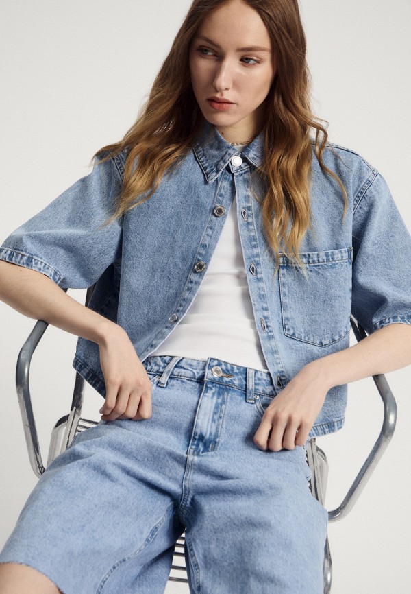 Nume Рубашка джинсовая - фото 5